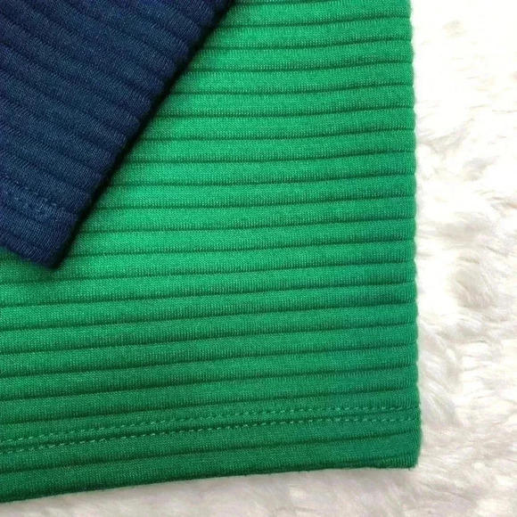 Wonder Nation Shirt Long Sleeved Ridged  Blue & Green Size 3T - Picture 12 of 16